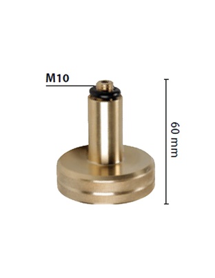 ΑΝΤΑΠΤΟΡΑΣ ΠΛΗΡΩΣΗΣ LPG ΥΓΡΑΕΡΙΟΥ DISH (ITALIA) M10 60mm