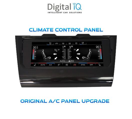 DIGITAL IQ CCP 741_CP (6.9") (MQB) CLIMATE CONTROL PANEL for VW JETTA mod. 2010-2018