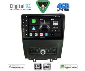 DIGITAL IQ BXF 16165_CPAA (9inc) MULTIMEDIA TABLET for FORD MUSTANG mod. 2010-2015