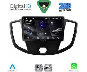 DIGITAL IQ RSF 4179_CPA  (9inc) MULTIMEDIA TABLET for FORD TRANSIT mod. 2014-2020