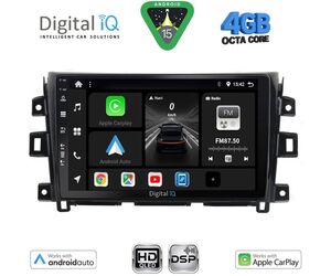 DIGITAL IQ BXF 16456_CPAA (10inc) MULTIMEDIA TABLET for NISSAN NAVARA mod. 2016-2025