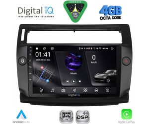 DIGITAL IQ RSG 6084BL_CPA (9inc) MULTIMEDIA TABLET for CITROEN C4  mod. 2004-2011 (BLACK)
