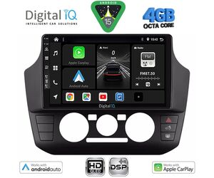 DIGITAL IQ BXF 16774_CPAA (9inc) MULTIMEDIA TABLET for SEAT MII - SKODA CITIGO - VW UP mod. 2017-2023