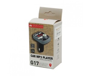 BLUETOOTH CAR MP3 PLAYER 2.1A AU-G17