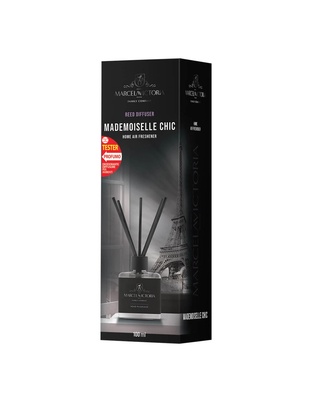 ΑΡΩΜΑΤΙΚΟ ΧΩΡΟΥ 100ml ΜΕ STICKS - MADEMOISELLE CHIC