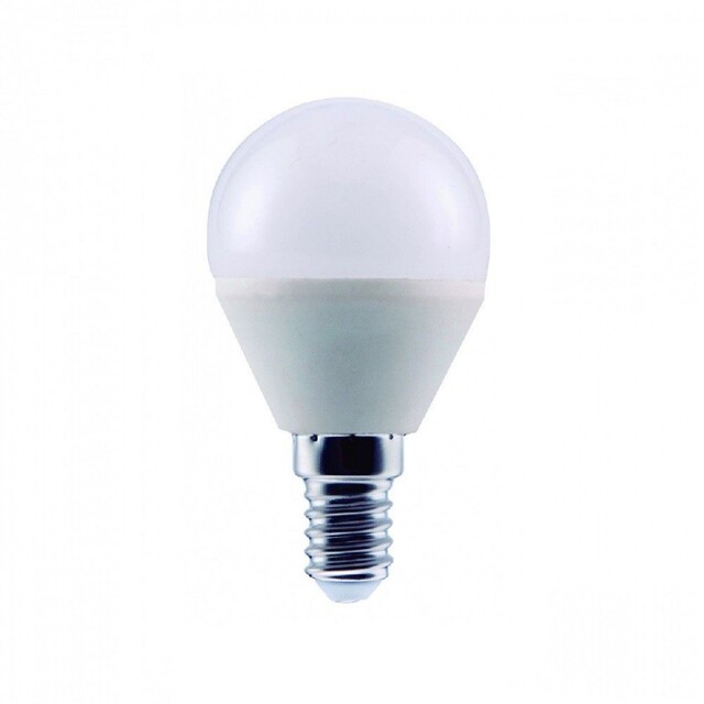 LED ΛΑΜΠΑ Ε14/5W/6500Κ/450LM E14-5W-W