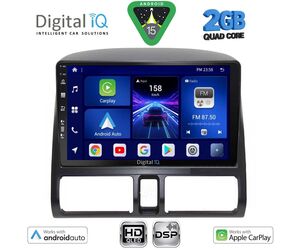DIGITAL IQ BXC 3196_CPAA CLIMA (9inc) MULTIMEDIA TABLET for HONDA CRV mod. 1996-2006