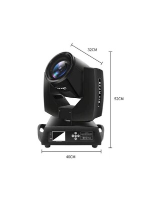 SPACELIGHTS ΚΙΝΗΤΗ ΚΕΦΑΛΗ Beam230 7R KY-1048