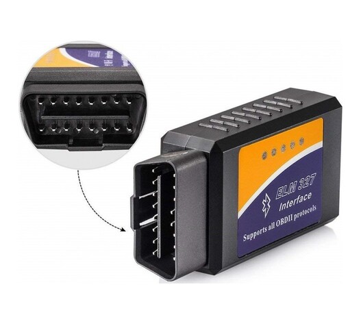 ΔΙΑΓΝΩΣΤΙΚΟ ΑΥΤΟΚΙΝΗΤΟΥ OBD2 ΜΕ BLUETOOTH ELM372