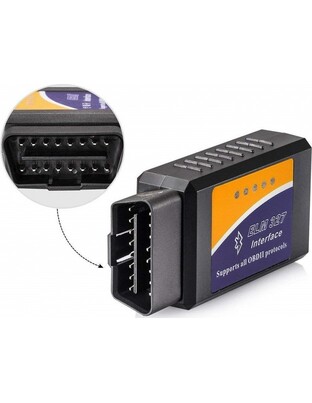 ΔΙΑΓΝΩΣΤΙΚΟ ΑΥΤΟΚΙΝΗΤΟΥ OBD2 ΜΕ BLUETOOTH ELM372