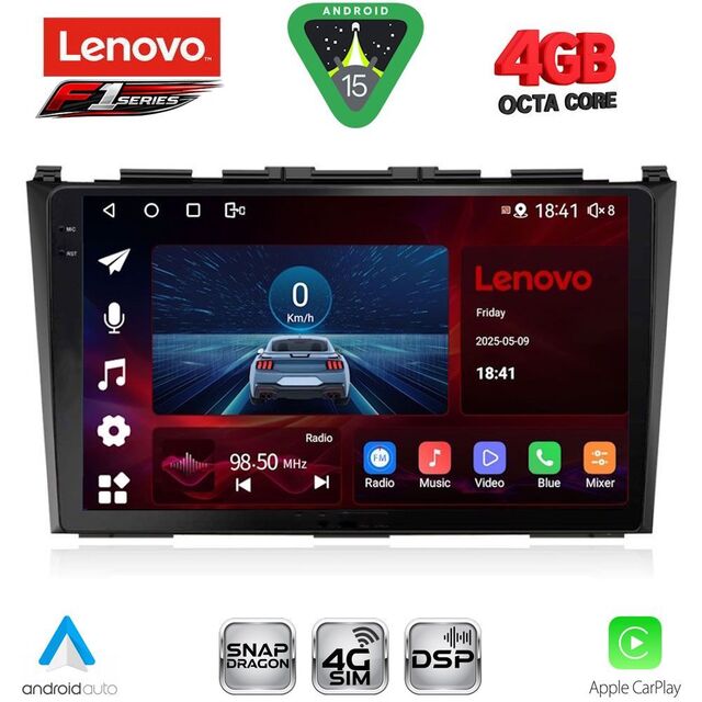 LENOVO SSQ 9197_CPA (9inc) MULTIMEDIA TABLET for HONDA CRV mod. 2006-2012