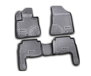 ΠΑΤΑΚΙΑ ΣΕ ΣΚΑΦΗ TPE ΛΑΣΤΙΧΟ ΓΙΑ KIA SORENTO 5D 2009-2012  ΣΕ ΜΑΥΡΟ ΧΡΩΜΑ NOVLINE - 4 ΤΕΜ.