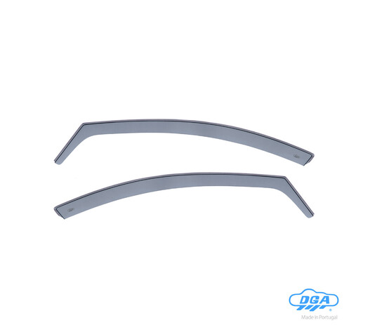 ΖΕΥΓΑΡΙ ΜΠΡΟΣΤΙΝΟΙ ΑΝΕΜΟΘΡΑΥΣΤΕΣ ΓΙΑ CHEVROLET CRUZE 4D 2009+ SEDAN /  5D 2011+ / HTB 5D 2012+ ΑΠΟ ΕΥΚΑΜΠΤΟ ΧΥΤΟ ΑΚΡΥΛΙΚΟ ΓΥΑΛΙ  (CAST ACRYLIC GLASS) DGA - 2 ΤΕΜ.