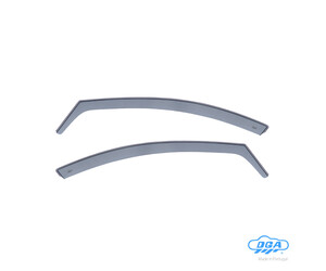 ΖΕΥΓΑΡΙ ΜΠΡΟΣΤΙΝΟΙ ΑΝΕΜΟΘΡΑΥΣΤΕΣ ΓΙΑ CHEVROLET CRUZE 4D 2009+ SEDAN /  5D 2011+ / HTB 5D 2012+ ΑΠΟ ΕΥΚΑΜΠΤΟ ΧΥΤΟ ΑΚΡΥΛΙΚΟ ΓΥΑΛΙ  (CAST ACRYLIC GLASS) DGA - 2 ΤΕΜ.