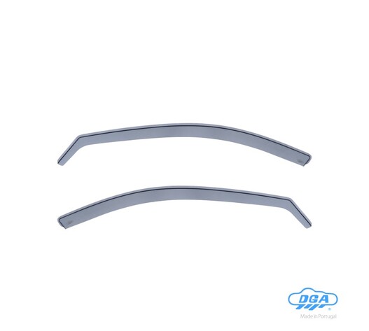 ΖΕΥΓΑΡΙ ΜΠΡΟΣΤΙΝΟΙ ΑΝΕΜΟΘΡΑΥΣΤΕΣ ΓΙΑ KIA CERATO 4D/5D 2004-2008 ΑΠΟ ΕΥΚΑΜΠΤΟ ΧΥΤΟ ΑΚΡΥΛΙΚΟ ΓΥΑΛΙ  (CAST ACRYLIC GLASS) DGA - 2 ΤΕΜ.