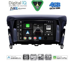 DIGITAL IQ BXK 19432_CPAA (9inc) MULTIMEDIA TABLET for MITSUBISHI ECLIPSE CROSS mod. 2018-2026