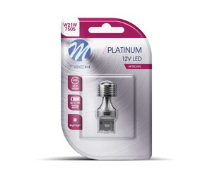 ΛΑΜΠΑΚΙ W21W T20 W3x16d 12/24V 3,4W 4xHP 190lm LED CAN-BUS ΛΕΥΚΟ BLISTER - 1 ΤΕΜ.