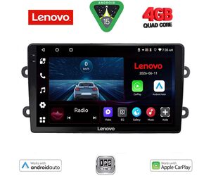LENOVO LVE 8102_CPAA (9inc) MULTIMEDIA TABLET for DACIA DUSTER mod. 2012-2019