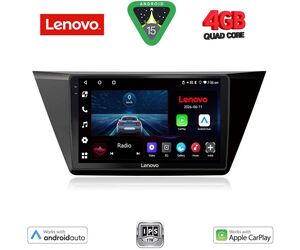 LENOVO LVE 8769_CPAA (10inc) MULTIMEDIA TABLET for VW TOURAN mod. 2016-2026