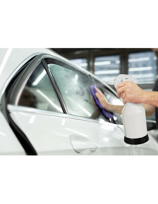 ΔΟΧΕΙΟ ΨΕΚΑΣΜΟΥ HDPE ΜΕ ΔΟΣΟΜΕΤΡΗΤΗ 670ml & ΝΤΙΣΠΕΝΣΕΡ ΜΕ ΡΥΘΜΙΖΟΜΕΝΗ ΜΥΤΗ LAMPA - 1 ΤΕΜ.
