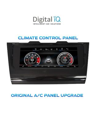 DIGITAL IQ CCP 741_CP (6.9") (MQB) CLIMATE CONTROL PANEL for VW JETTA mod. 2010-2018