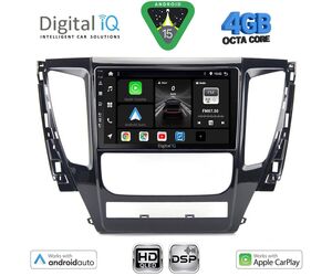 DIGITAL IQ BXF 16447A_CPAA (9inc) MULTIMEDIA TABLET for MITSUBISHI PAJERO mod. 2013-2020