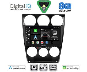 DIGITAL IQ BXF 18375_CPAA (9inc) MULTIMEDIA TABLET for MAZDA 6 (FACELIFT) mod. 2005-2008