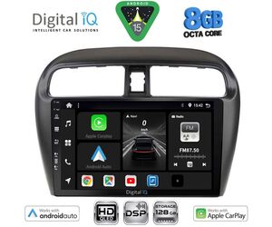 DIGITAL IQ BXF 18448_CPAA (9inc) MULTIMEDIA TABLET for MITSUBISHI SPACESTAR mod. 2013-2020