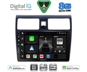 DIGITAL IQ BXF 18684_CPAA (10inc) MULTIMEDIA TABLET for SUZUKI SWIFT mod. 2005-2011