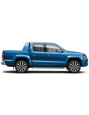 ΤΡΙΜ ΠΑΡΑΘΥΡΩΝ 4ΤΕΜ ΑΝΟΞ.ΑΤΣΑΛΙ ΧΡΩΜΙΟ ΓΙΑ VW AMAROK 2H 2010+