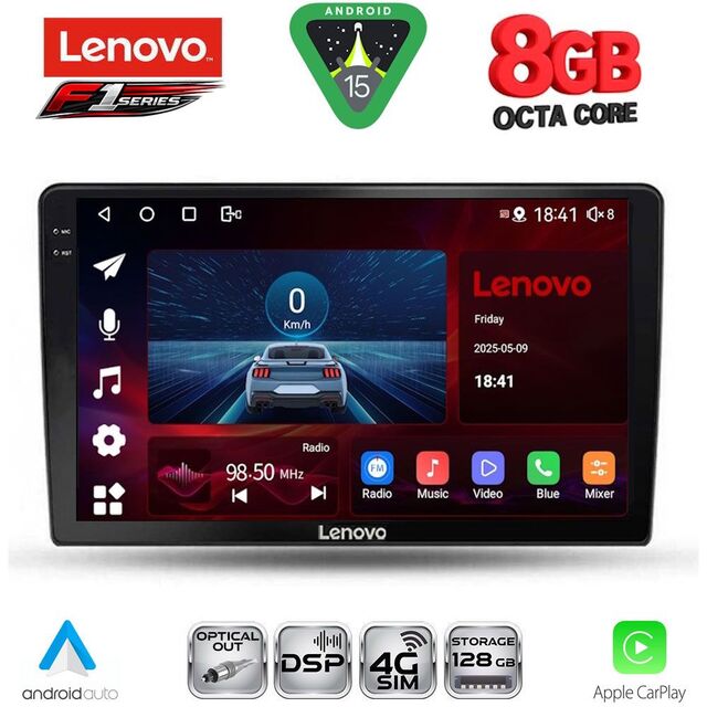 LENOVO SSR 10711A_CPA (9inc) MULTIMEDIA TABLET for TOYOTA COROLLA VERSO mod. 2000-2004
