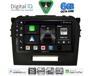 DIGITAL IQ BXF 17697BL_CPAA (9inc) MULTIMEDIA TABLET for SUZUKI VITARA mod. 2016-2025 (BLACK)