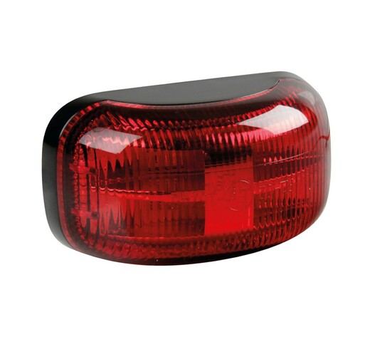 ΦΩΣ ΟΓΚΟΥ 10-30V ΜΕ 4 LED ΚΟΚΚΙΝΟ 60x32x25mm  1ΤΕΜ.
