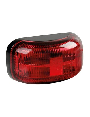ΦΩΣ ΟΓΚΟΥ 10-30V ΜΕ 4 LED ΚΟΚΚΙΝΟ 60x32x25mm  1ΤΕΜ.