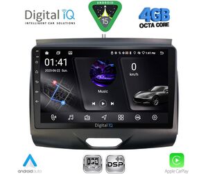 DIGITAL IQ RSG 6172_CPA (9inc) MULTIMEDIA TABLET for FORD RANGER mod. 2015-2018