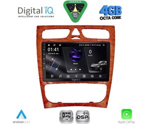DIGITAL IQ RSG 6402CH_CPA (9inc) MULTIMEDIA TABLET for MERCEDES C (W203) mod. 1999-2004
