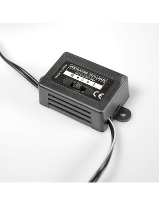 ΑΝΕΜΙΣΤΗΡΑΣ JUMBO 10 INCH 24V 12W Φ25cm 2 ΤΑΧΥΤΗΤΩΝ ΜΕ ΦΙΣ ΑΝΑΠΤΗΡΑ 200cm ΚΑΙ ΜΑΝΤΑΛΑΚΙ