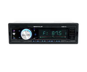 RADIO USB/SD/AUX/BLUETOOTH A2DP ΜΕ ΜΠΛΕ ΦΩΤΙΣΜΟ & REMOTE CONTROL RDM18 ROCKVILLE