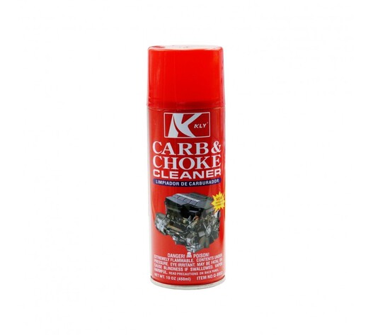 CARB & CHOKE CLEANER SPRAY 450ML Q-8802