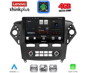 LENOVO LTG 7163_CPA CLIMA (10inc) MULTIMEDIA TABLET for FORD MONDEO mod. 2011-2013