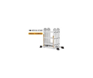 ΣΚΑΛΑ ΑΛΟΥΜΙΝΙΟΥ ΠΟΛΛΑΠΛΩΝ ΧΡΗΣΕΩΝ EPICA STAR EP-30648