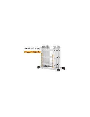 ΣΚΑΛΑ ΑΛΟΥΜΙΝΙΟΥ ΠΟΛΛΑΠΛΩΝ ΧΡΗΣΕΩΝ EPICA STAR EP-30648