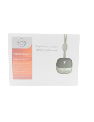 NECK MASSAGER ΜΕ LED ΟΘΟΝΗ MS-02525