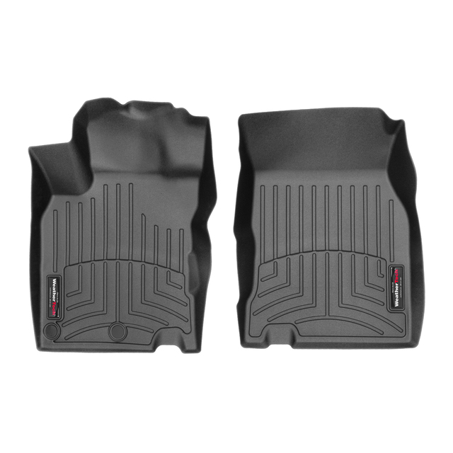 ΠΑΤΑΚΙΑ  ΓΙΑ NISSAN QASHQAI J11 2014-2020  ΜΠΡΟΣΤΙΝΑ ΜΑΥΡΑ 2ΤΕΜ WEATHERTECH