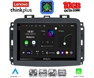 LENOVO LTM 11132_CPA (10inc) MULTIMEDIA TABLET for FIAT 500L mod. 2012-2022