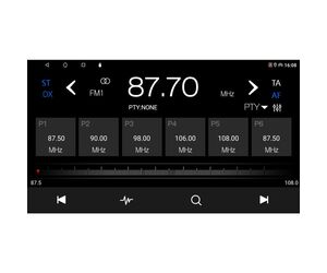 LENOVO LVD 2777_CPA (10inc) MULTIMEDIA TABLET for TOYOTA PRADO mod. 2014-2017