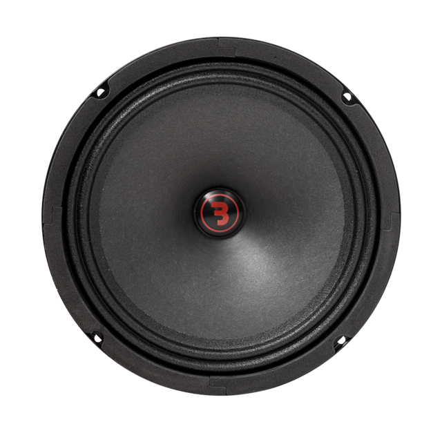 SR200M Midrange ηχεία αυτοκινήτου 8" Bass Habit Τεμάχιο
