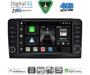 DIGITAL IQ BXK 19416_CPAA (9inc) MULTIMEDIA TABLET for MERCEDES ML (W164) – GL (X164) mod. 2005-2011