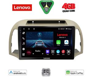 LENOVO LVE 8457BG_CPAA (9inc) MULTIMEDIA TABLET for NISSAN MICRA K12 mod. 2002-2010  (BEIGE)