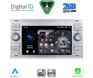 DIGITAL IQ BLF 302S_CPA (7" DECK) MULTIMEDIA SYSTEM for FORD mod. 2004-2008